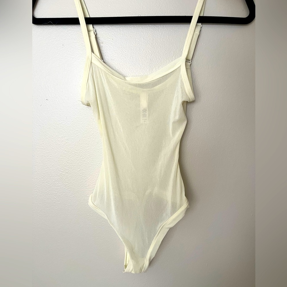 Skims Sheer Bodysuit